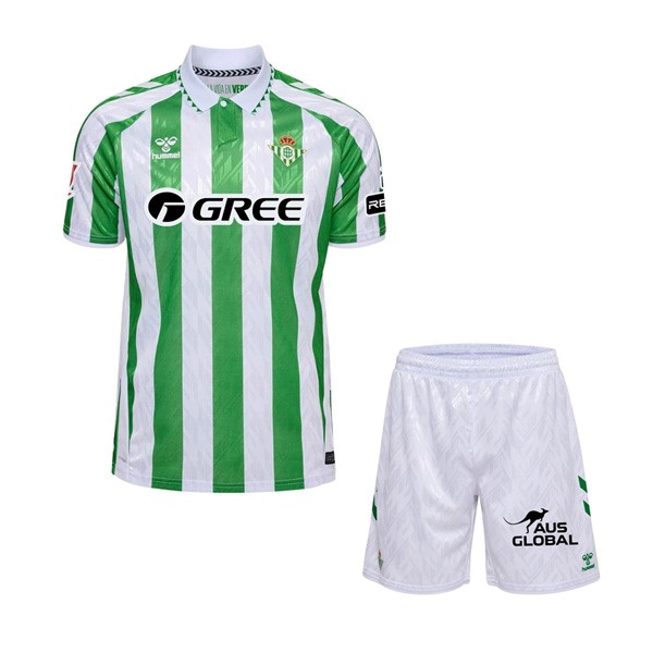 Camiseta Real Betis 1ª Niño 2024-2025